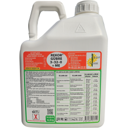 4l Rekor Gübre Np 3-32-0 + Me ( Ec Fertilizer Np Gübre Çözeltisi)