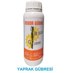 1 LİTRE REKOR GÜBRE EC FERTILIZER SIVI YAPRAK GÜBRESİ