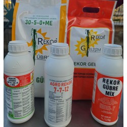 Rekor Gübre Çim Gübre Seti - Çim Gübresi