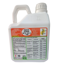 4L Rekor Gübre NP 8-28-0 +ME Ec Fertilizer NP Gübre Çözeltisi