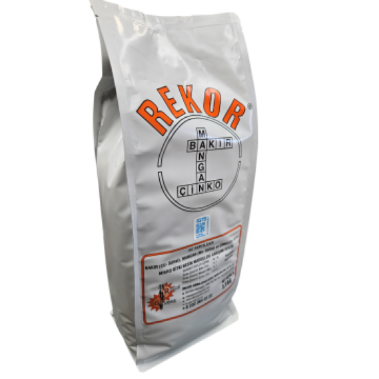 3,5 Kg Rekor Ec Fertilizer Bakır Mangan Çinko Mikro Bitki Besin Maddeleri Karışımı