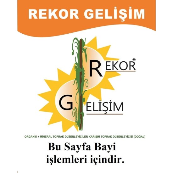10 Gram REKOR GELİŞİM Toprak Düzenleyici Gübre