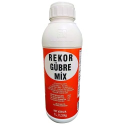 1 LİTRE REKOR GÜBRE MİX EC FERTILIZER SIVI YAPRAK GÜBRESİ