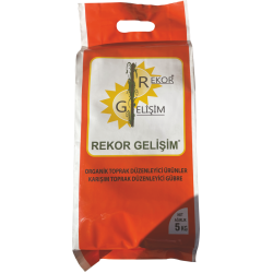 REKOR GELİŞİM 5 KG KATI TOPRAK DÜZENLEYİCİ GÜBRE